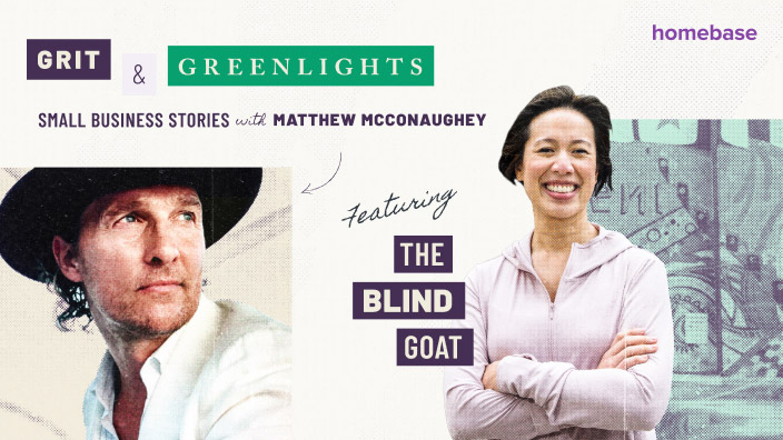 Creating greenlights with The Blind Goat video preview