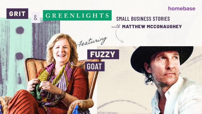 Finding purpose in the pivot with Fuzzy Goat video preview